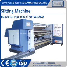 Flexible packaging Film slitter Rewinder Machine